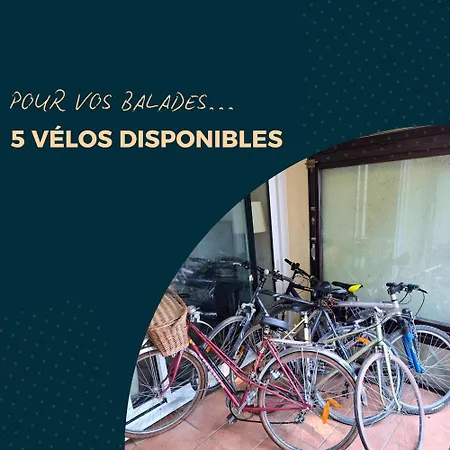 Jardin De Camargue - T4 Avec Parking, Wifi, Velos & Jardin, Proche 르그로뒤후아