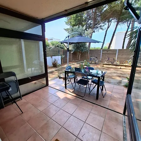 아파트 Jardin De Camargue - T4 Avec Parking, Wifi, Velos & Jardin, Proche 르그로뒤후아