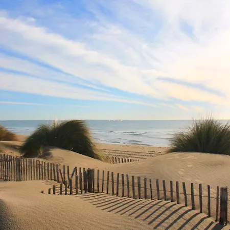 아파트 Jardin De Camargue - T4 Avec Parking, Wifi, Velos & Jardin, Proche *