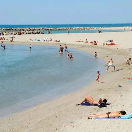아파트 Jardin De Camargue - T4 Avec Parking, Wifi, Velos & Jardin, Proche 르그로뒤후아
