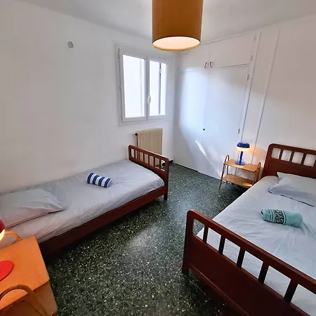 Jardin De Camargue - T4 Avec Parking, Wifi, Velos & Jardin, Proche Le Grau-du-Roi