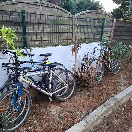 Lägenhet Jardin De Camargue - T4 Avec Parking, Wifi, Velos & Jardin, Proche